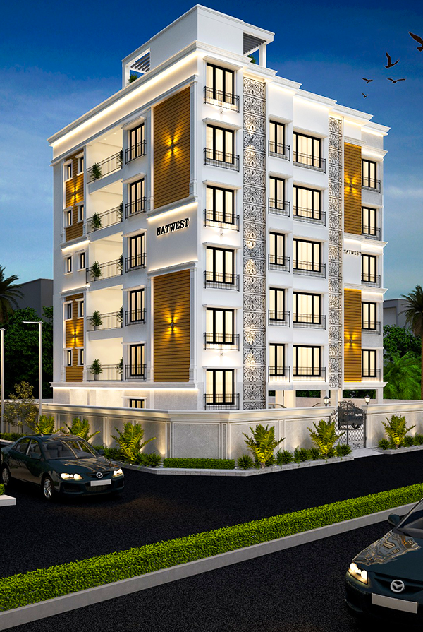 Project highlights of Tulip Heights apartments for sale in Nungambakkam